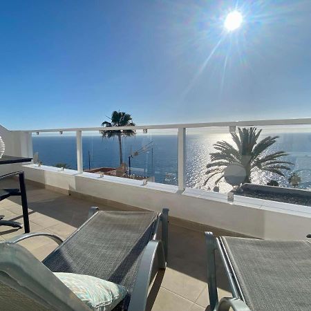 Casa Aita - Refurbished Apartment With Unparalleled Sea View Mogán Kültér fotó