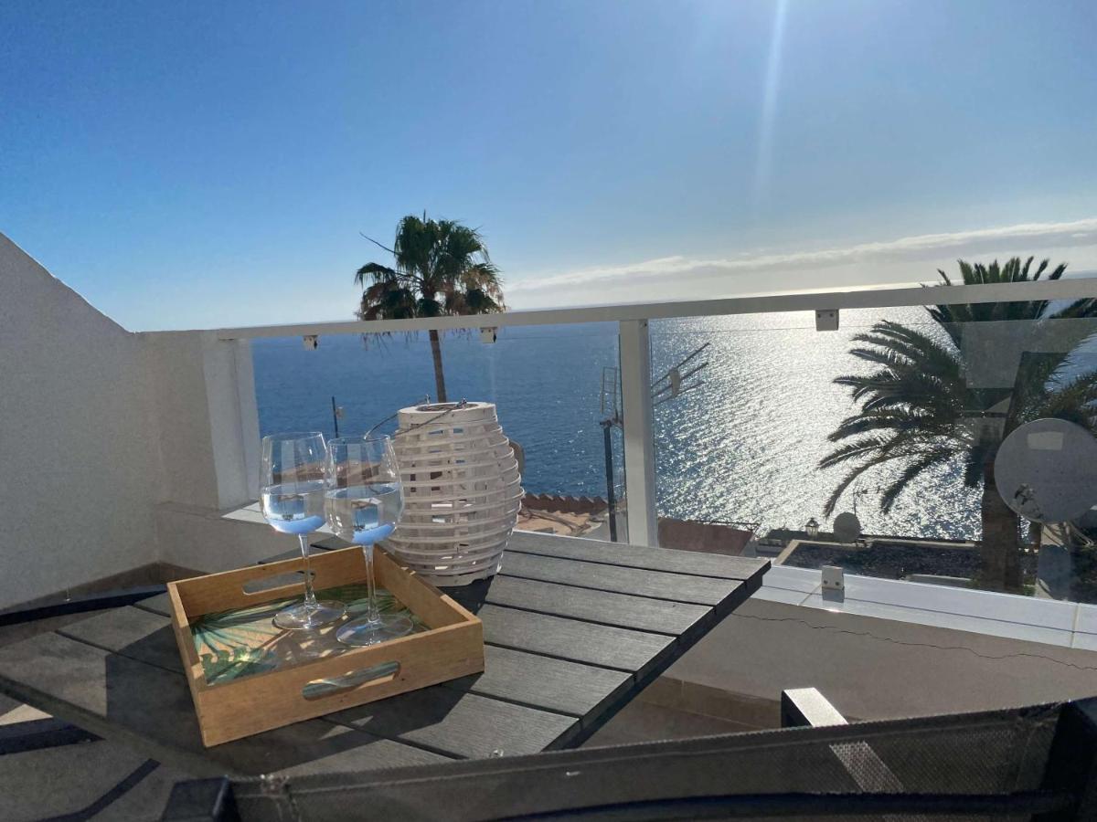 Casa Aita - Refurbished Apartment With Unparalleled Sea View Mogán Kültér fotó