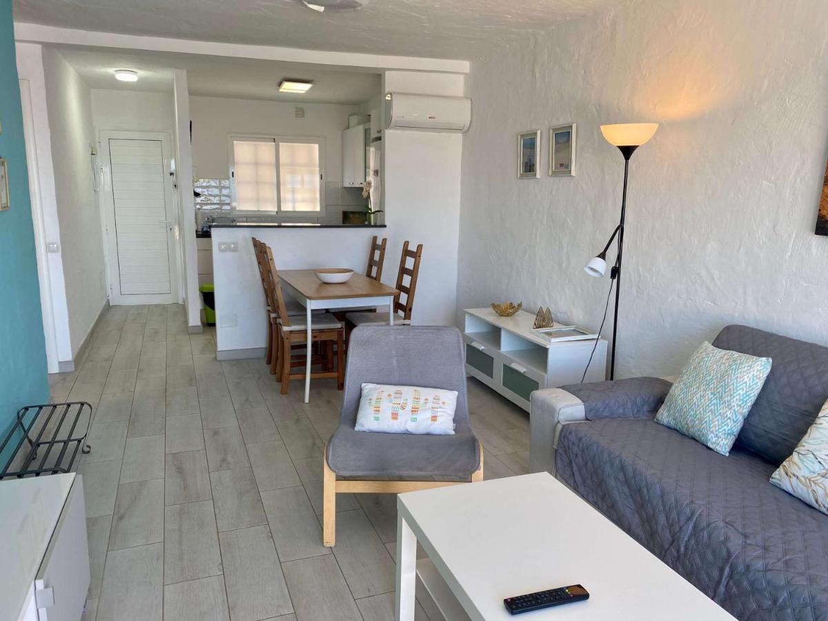 Casa Aita - Refurbished Apartment With Unparalleled Sea View Mogán Kültér fotó