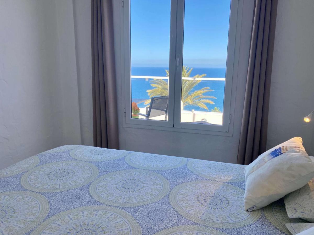 Casa Aita - Refurbished Apartment With Unparalleled Sea View Mogán Kültér fotó