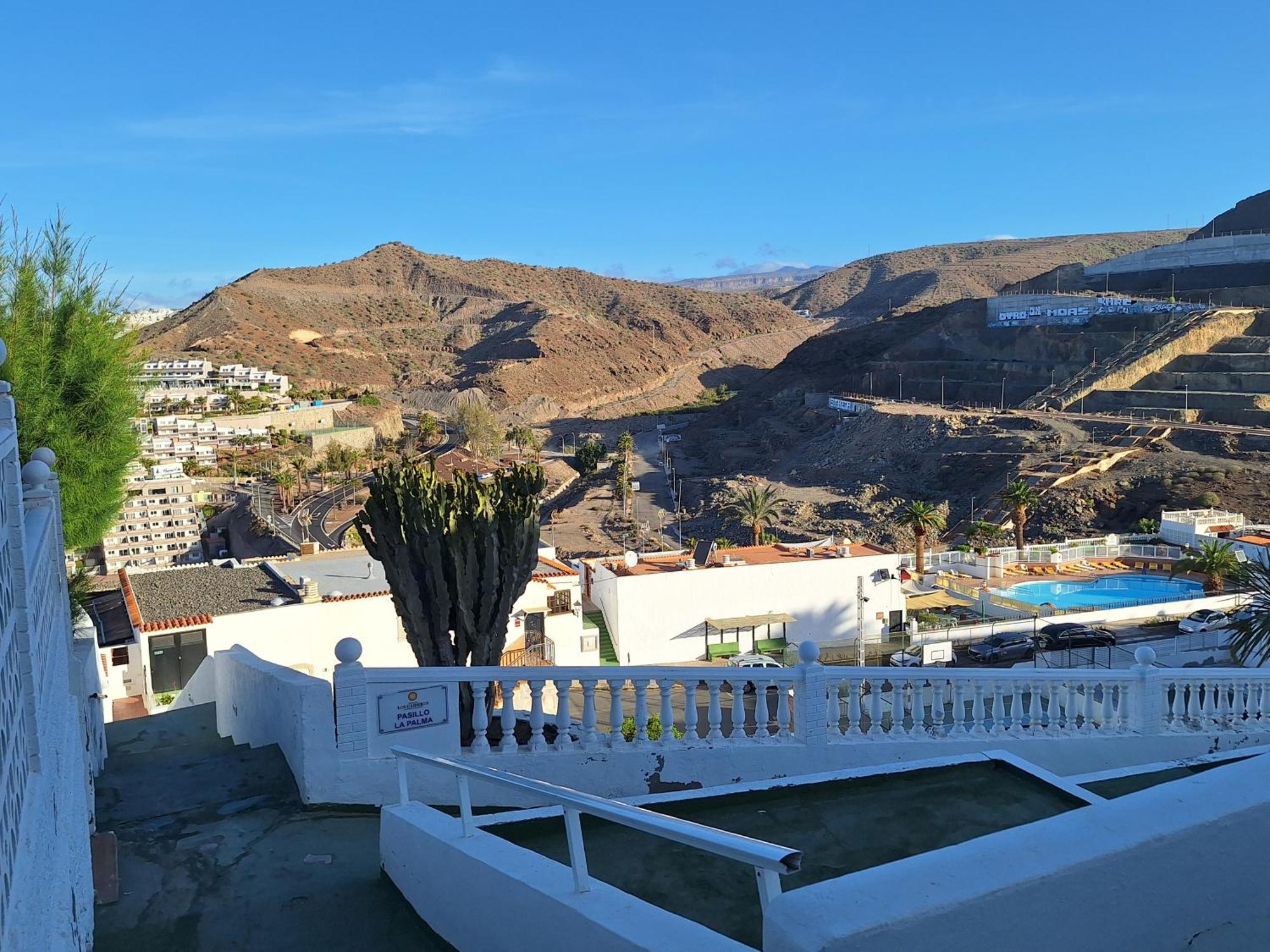 Casa Aita - Refurbished Apartment With Unparalleled Sea View Mogán Kültér fotó